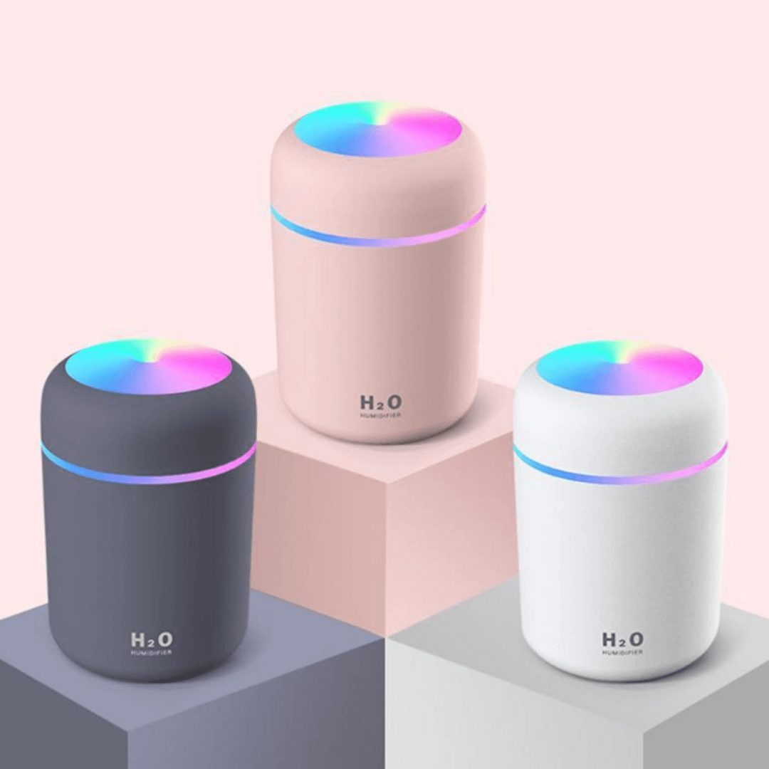 Portable Nightlight Air Humidifier