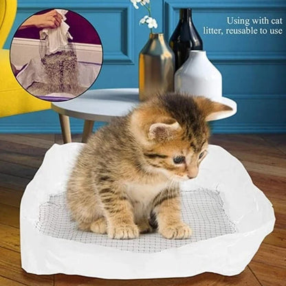 Easy Clean Cat Litter Liners