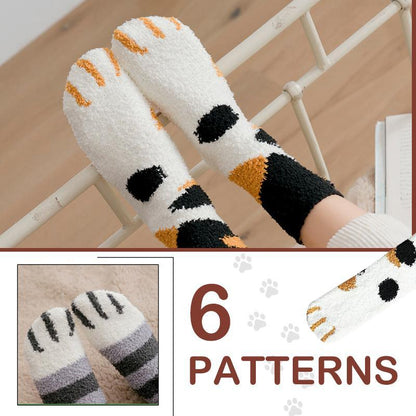 Cozy Cat Lover Socks