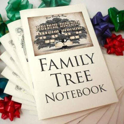 Family Heritage Keepsake Journal