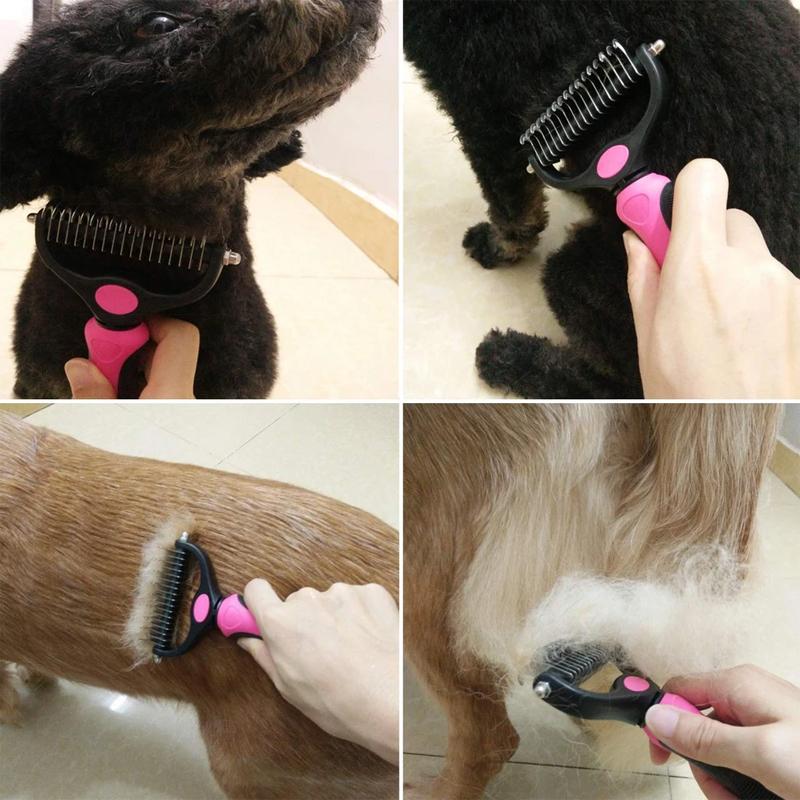 Easy Pet Groom & Shine Brush