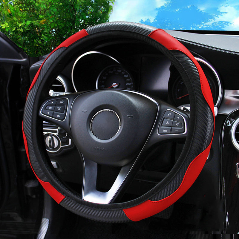 Durable Carbon Fiber Steering Wrap