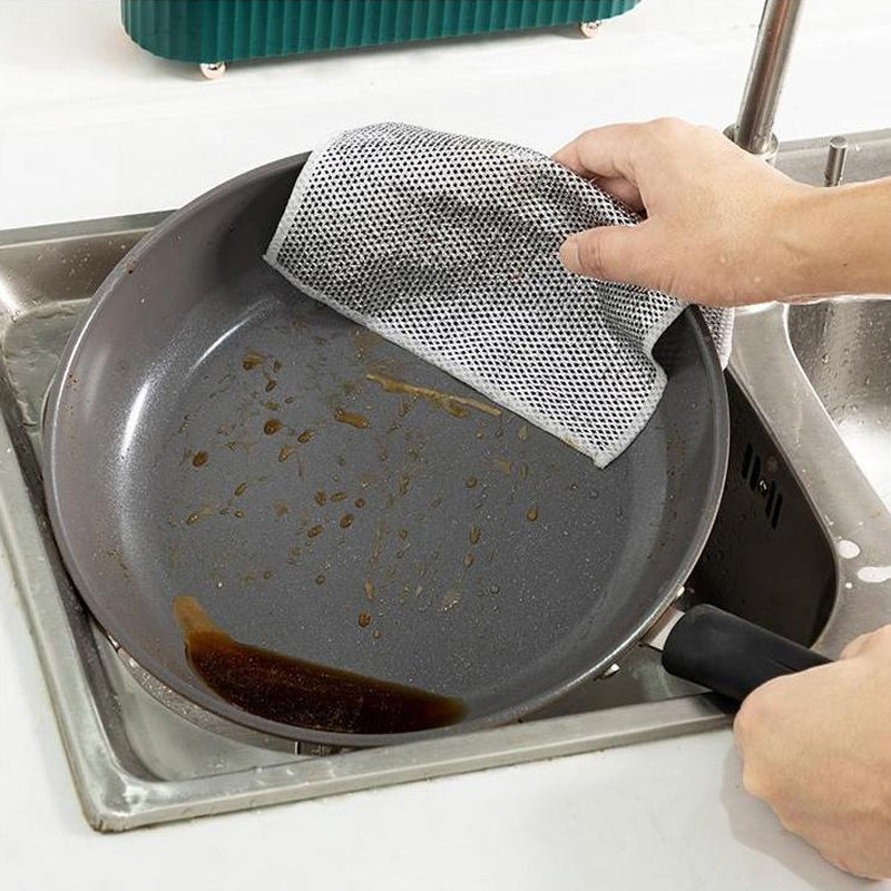 Easy Clean Non-Scratch Kitchen Cloth
