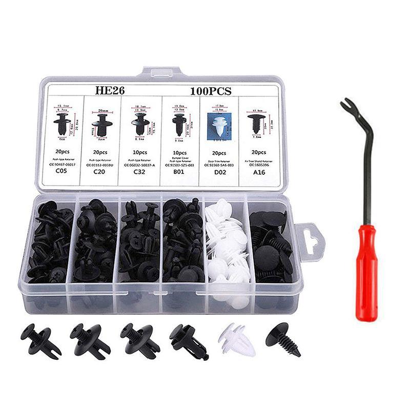 Vehicle Clip & Fastener Kit