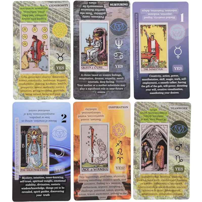 Easy Start Tarot Deck & Guide