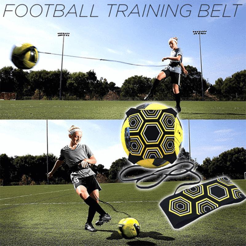 Solo Football Skill Trainer Belt
