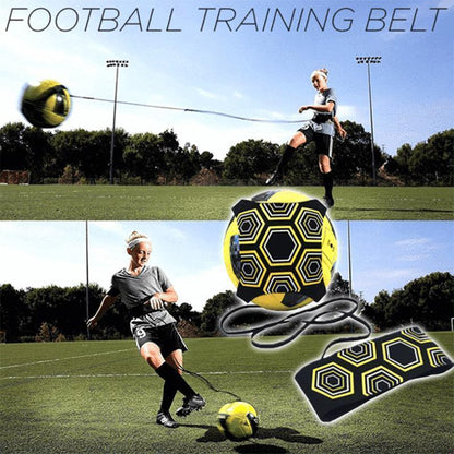 Solo Football Skill Trainer Belt