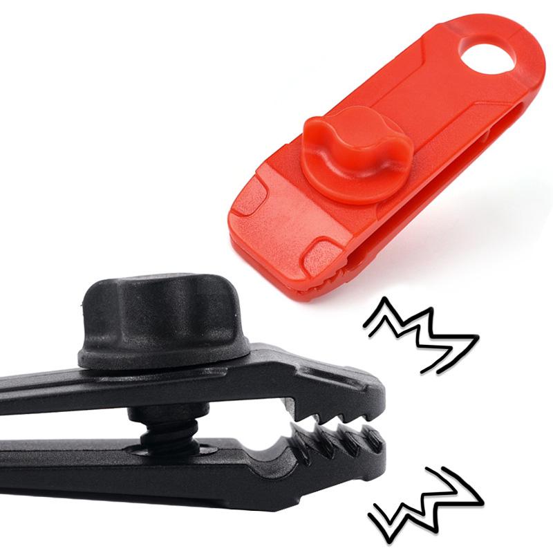 Easy Secure Tent Clip Set