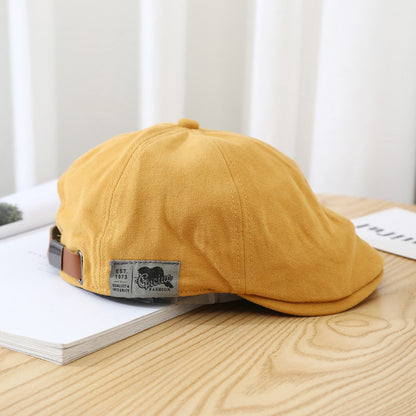Soft Cotton Vintage Cap