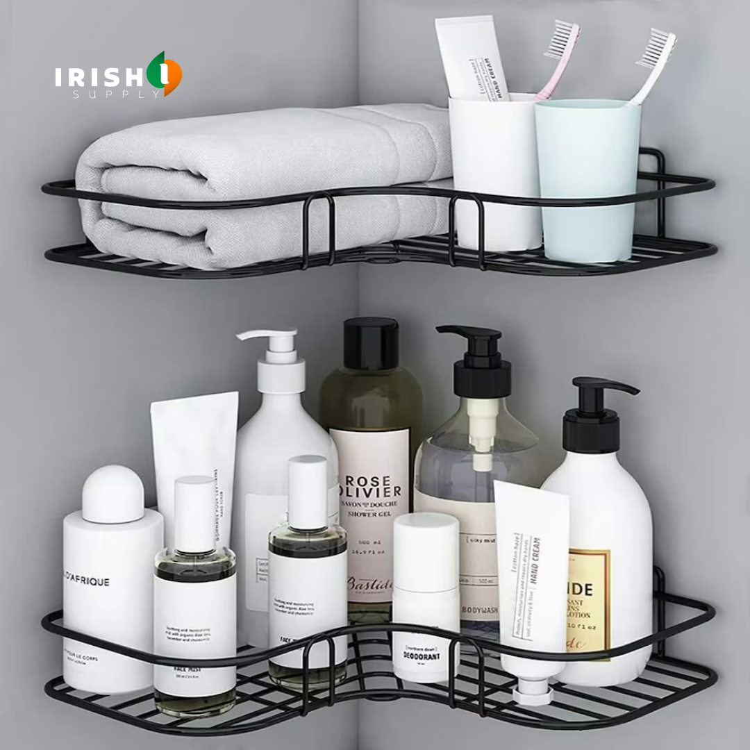 Easy Mount No-Drill Shower Shelf
