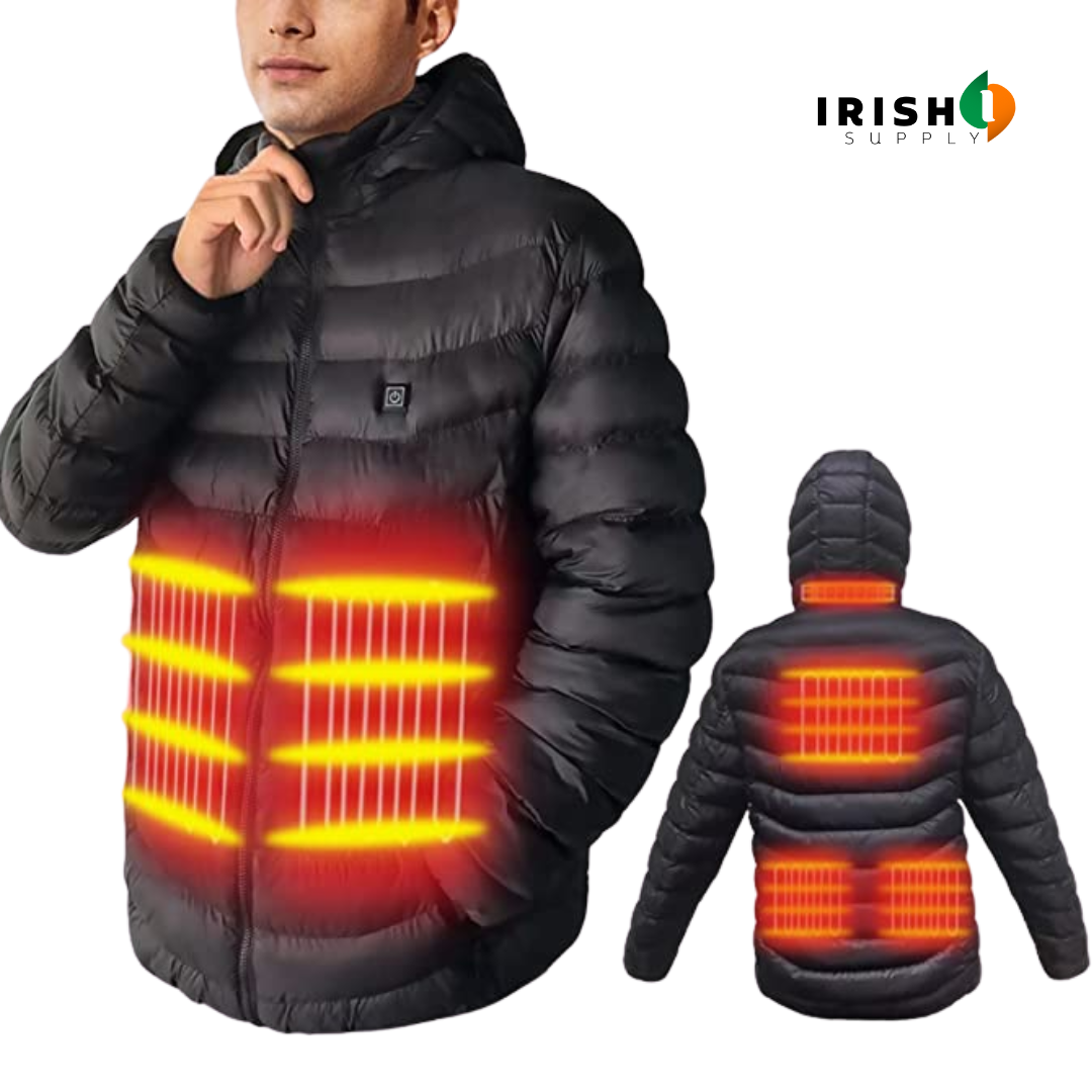All-Weather Warmth Heated Jacket