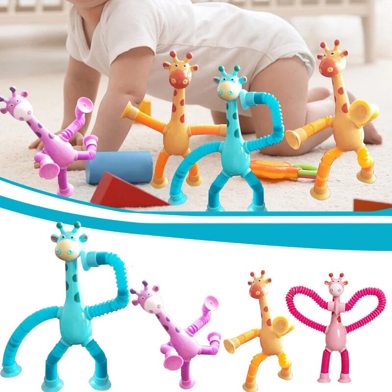 Stretchy Giraffe Fun Toy