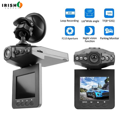 Full HD Night Vision Dash Cam