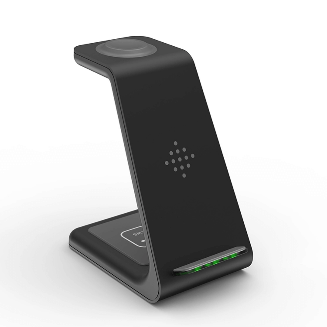 Fast Charge 3-Device Wireless Hub