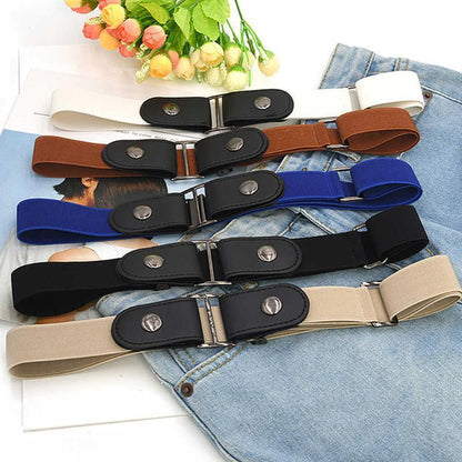 Easy Comfort Buckleless Belt