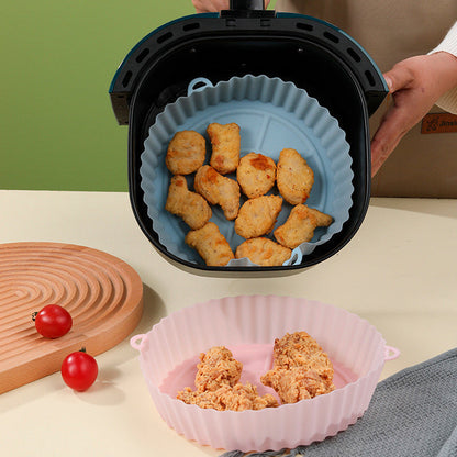 Easy-Clean Reusable Air Fryer Liner