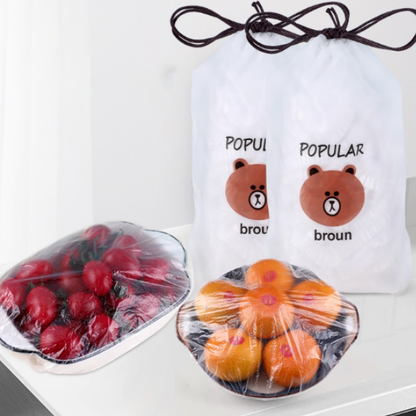 Flexible Freshness Seal Wraps