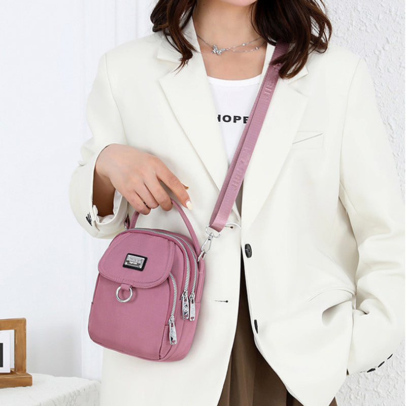 Adjustable Multi-Pocket Music Bag