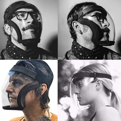 Clear View 360 Face Shield
