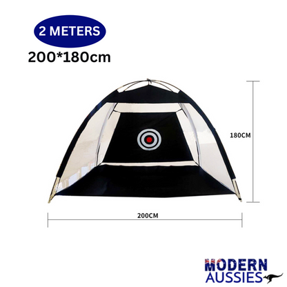 Home Golf Swing Practice Net