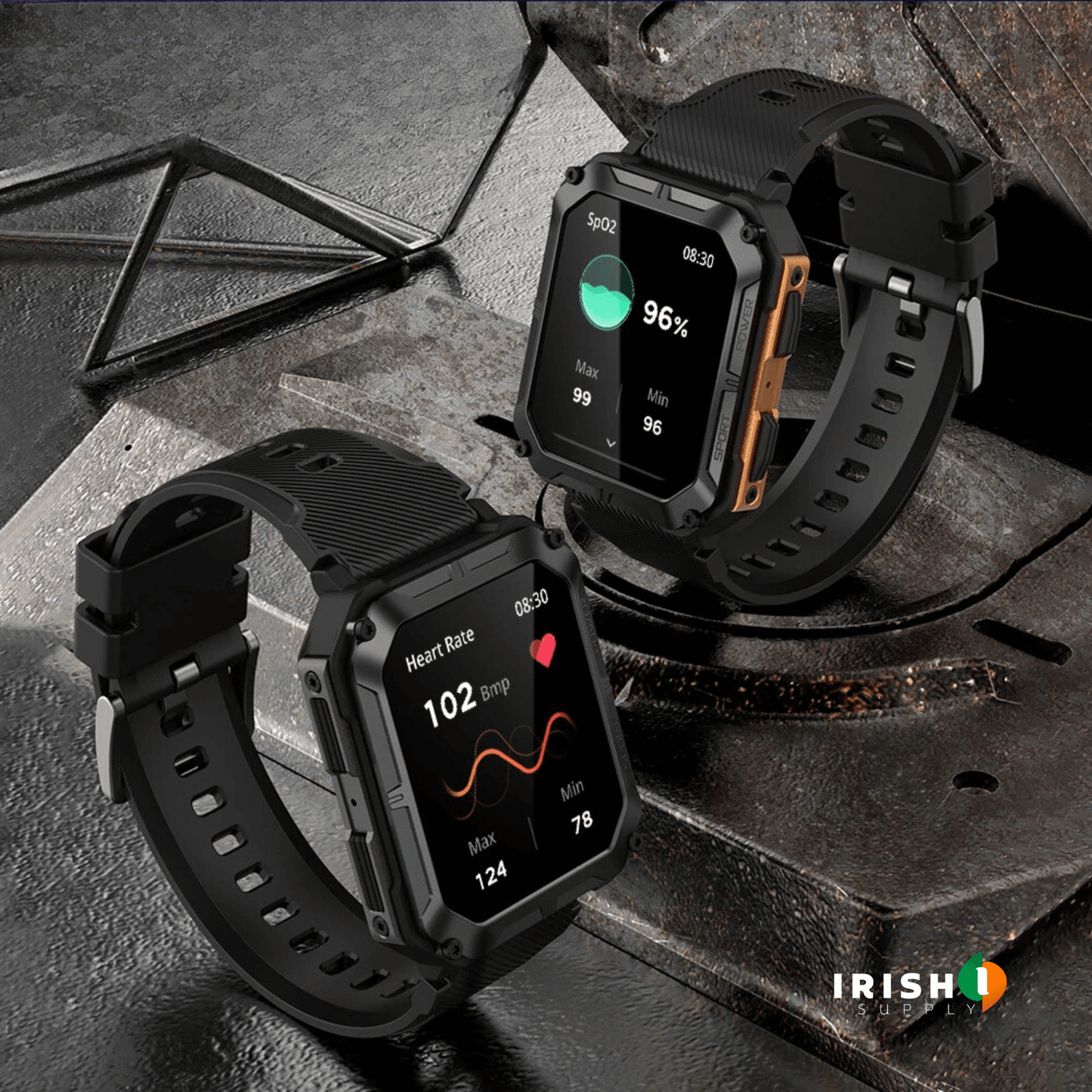 Rugged Smartwatch for Tough Conditions