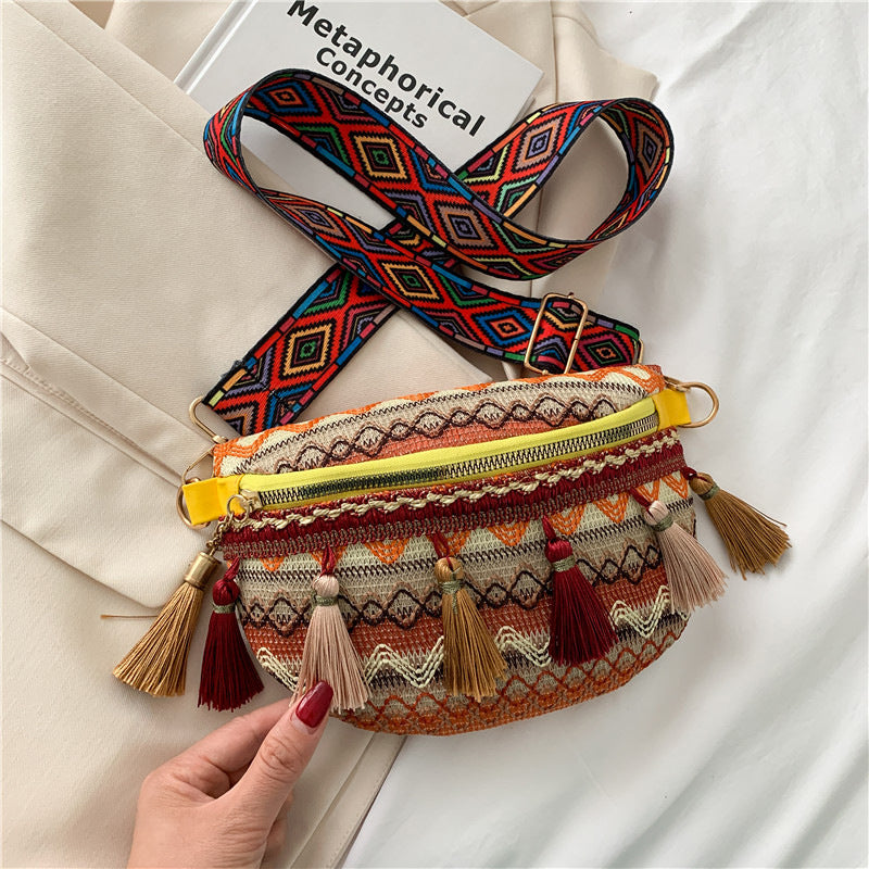 Vibrant Convertible Fashion Bag