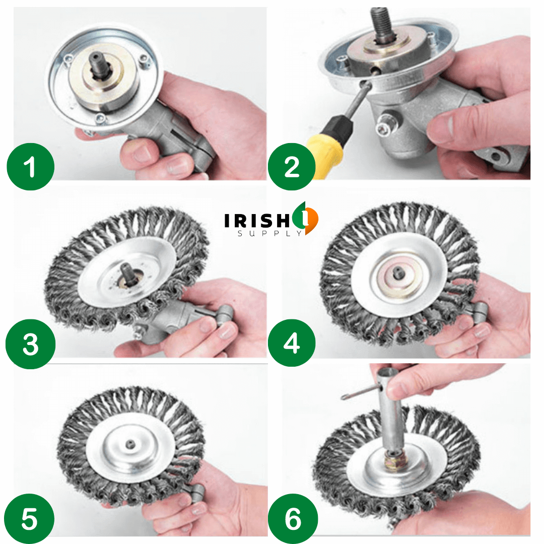 Easy Weed Terminator Trimmer