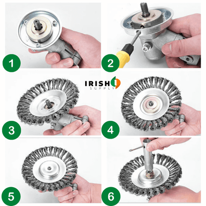 Easy Weed Terminator Trimmer