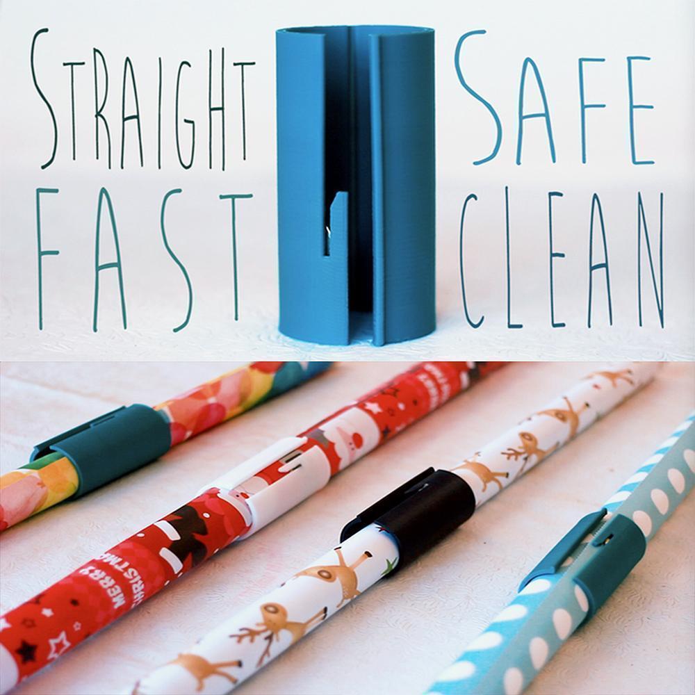 Easy Wrap Paper Cutter Tool
