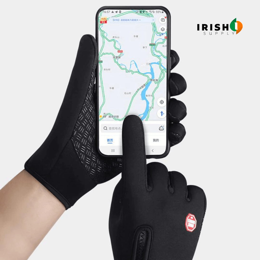 Warm Grip Windproof Gloves
