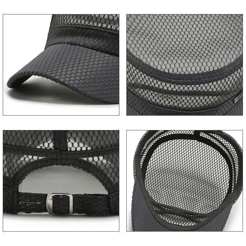Cool Mesh Quick-Dry Outdoor Cap