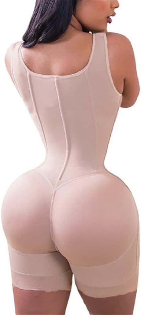 Slim & Shape Bodysuit with Anti-Roll Design