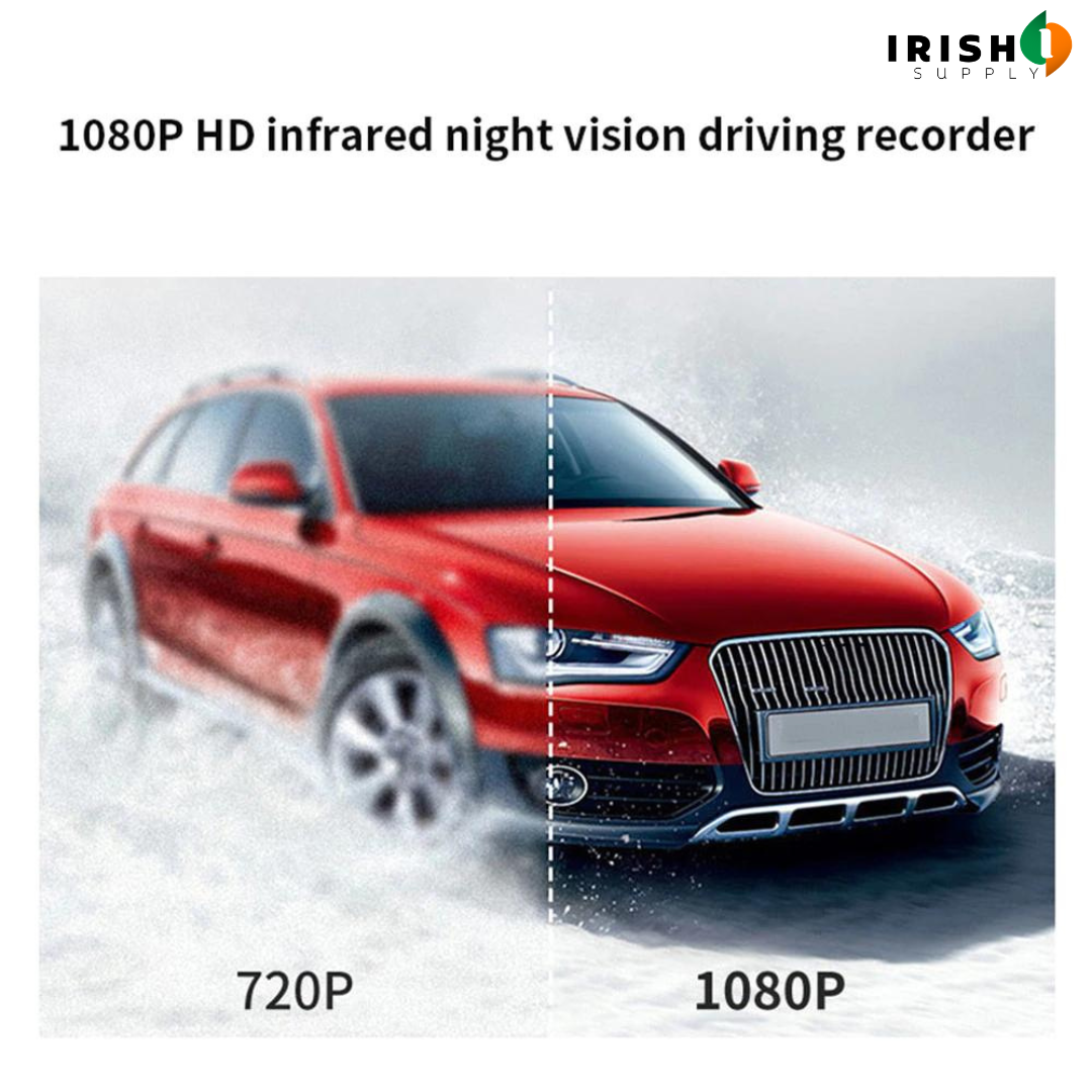 Full HD Night Vision Dash Cam