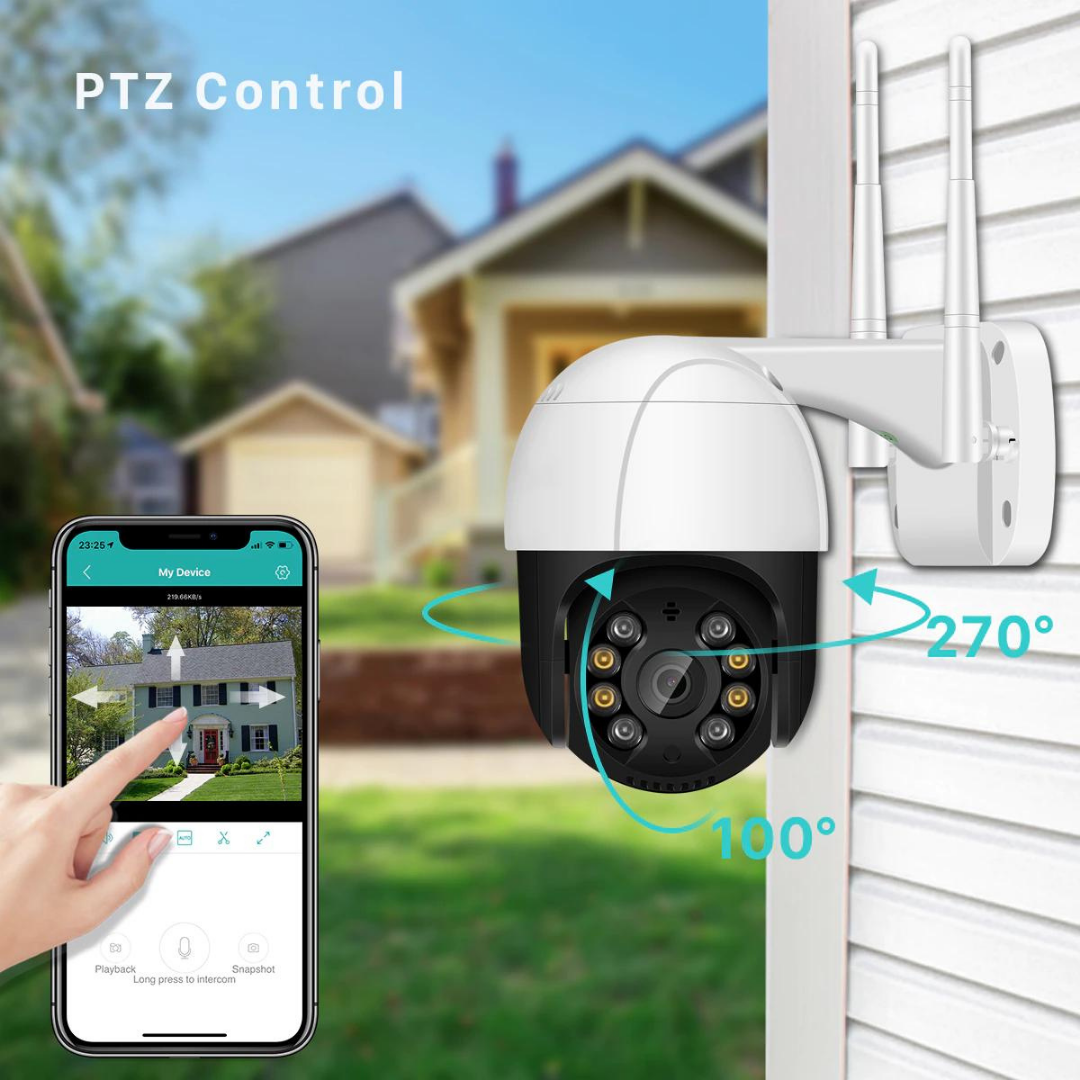 Smart Home Guard Camera