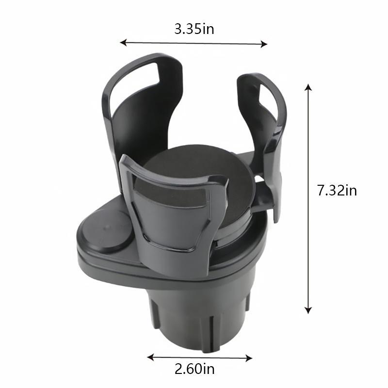 Adjustable Dual Car Cup Holder