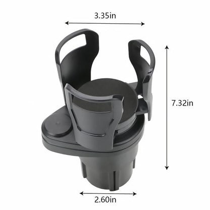 Adjustable Dual Car Cup Holder