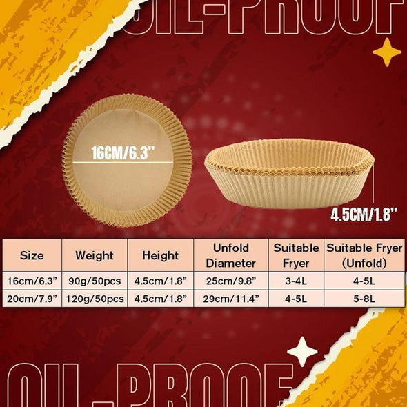 Easy Air Fryer Cooking Guide Magnets