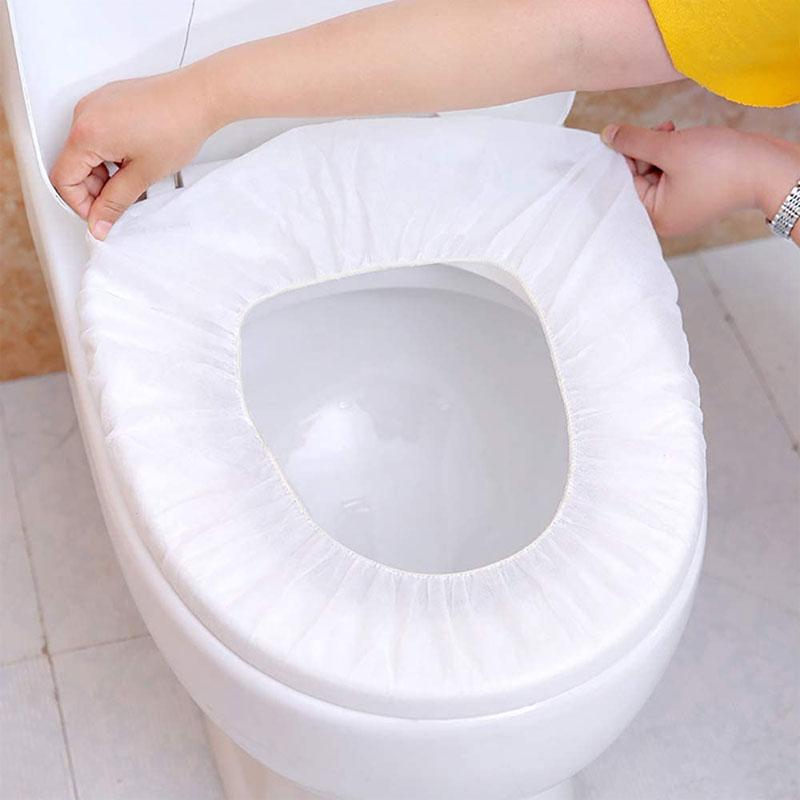 Easy-Fit Sanitary Toilet Seat Covers