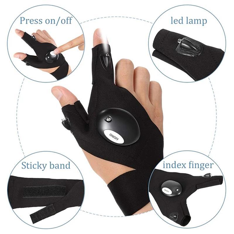 Hands-Free Light Gloves