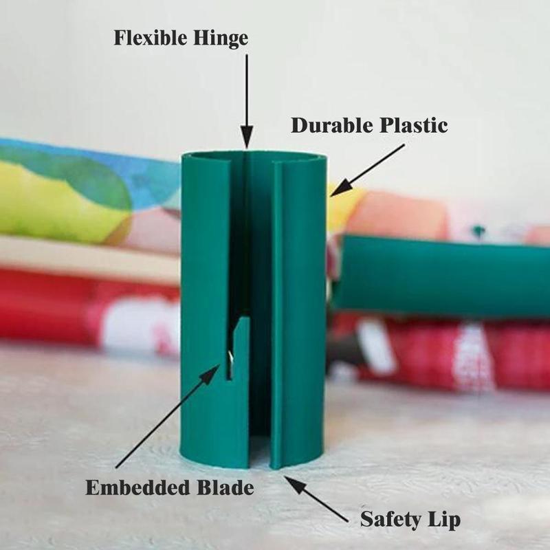 Easy Wrap Paper Cutter Tool
