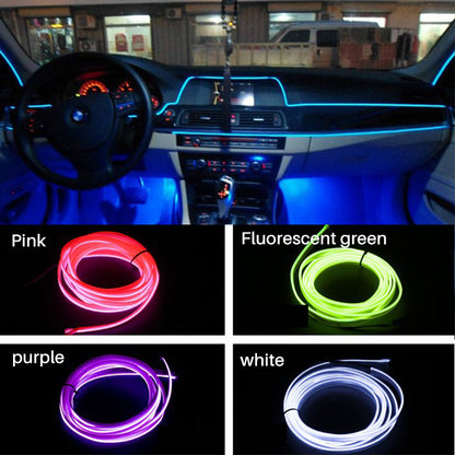 Easy-Install USB Car Mood Lights