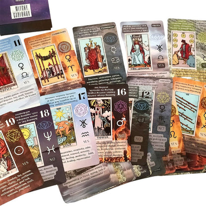 Easy Start Tarot Deck & Guide