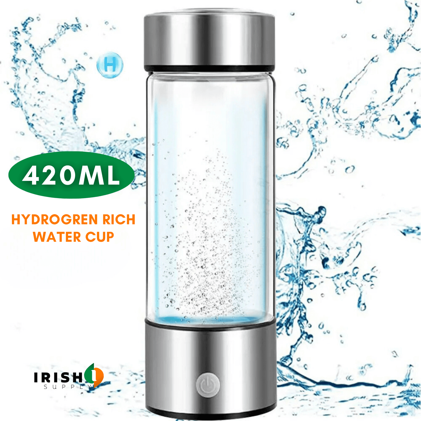 HydroBoost Portable Water Purifier