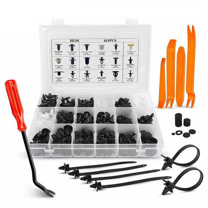 Vehicle Clip & Fastener Kit