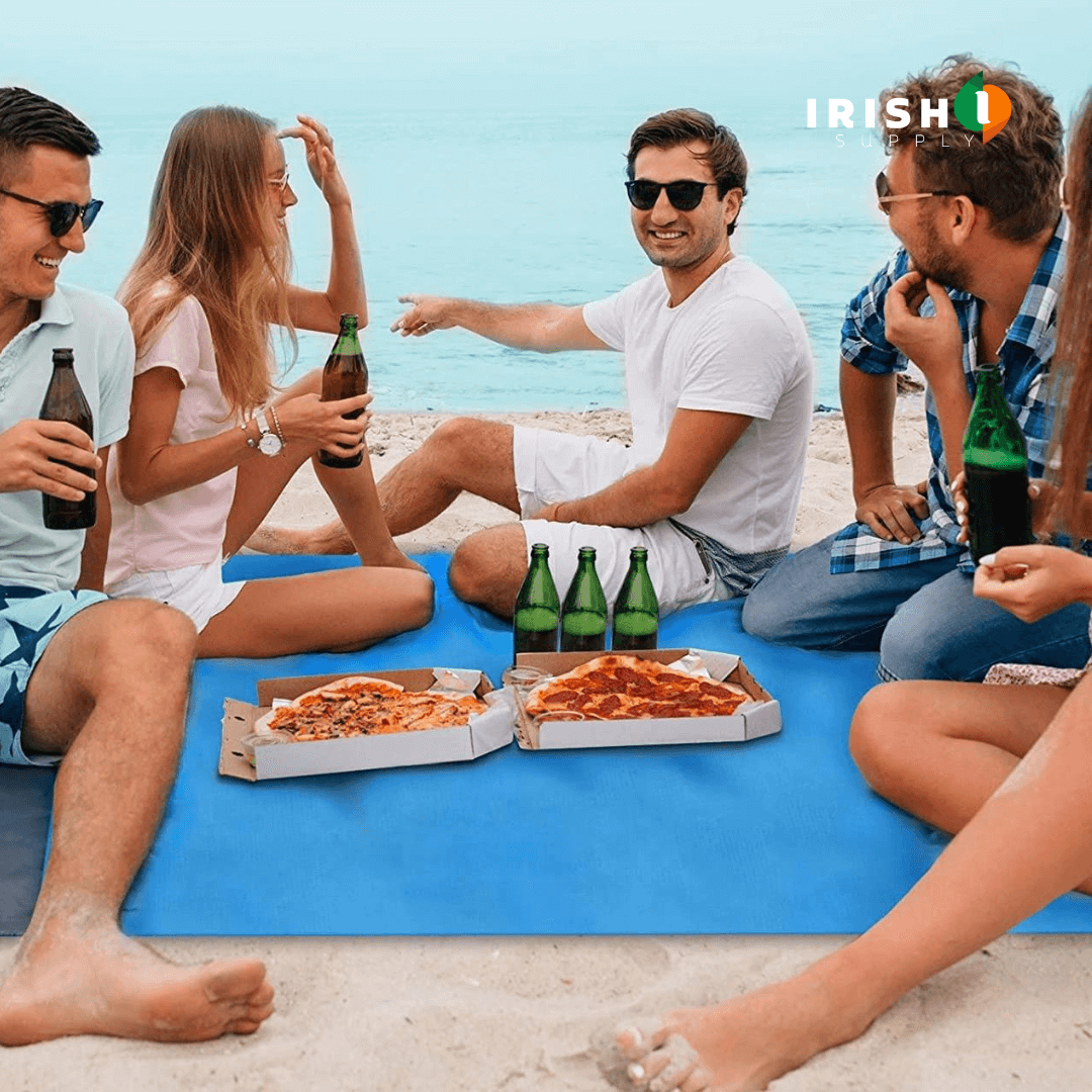 Sand-Free Comfort Beach Mat