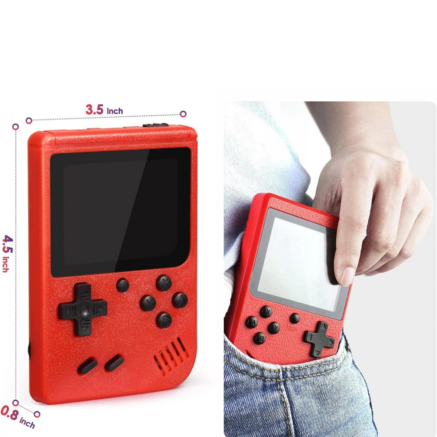 Classic Gaming On-the-Go Console