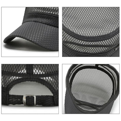 Cool Mesh Quick-Dry Outdoor Hat