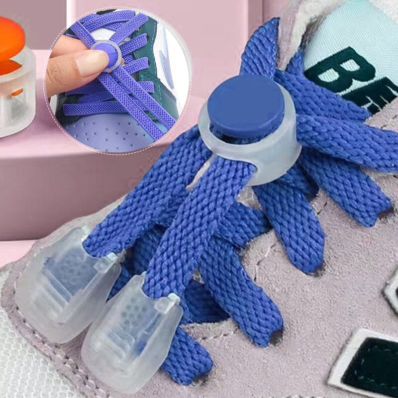 Easy Lock Elastic Shoelaces