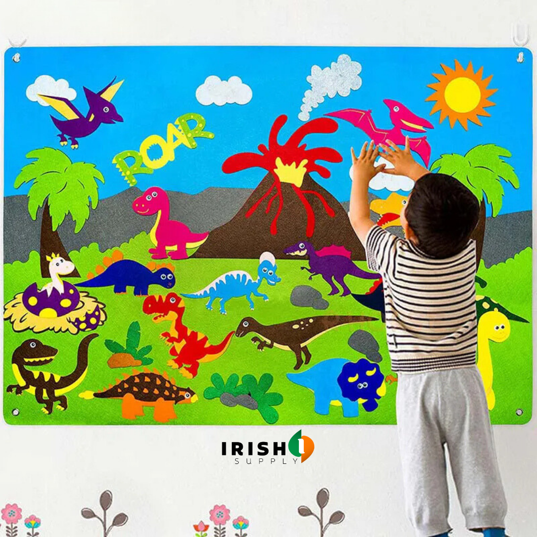 Creative Play Felt Storyboard Kit
