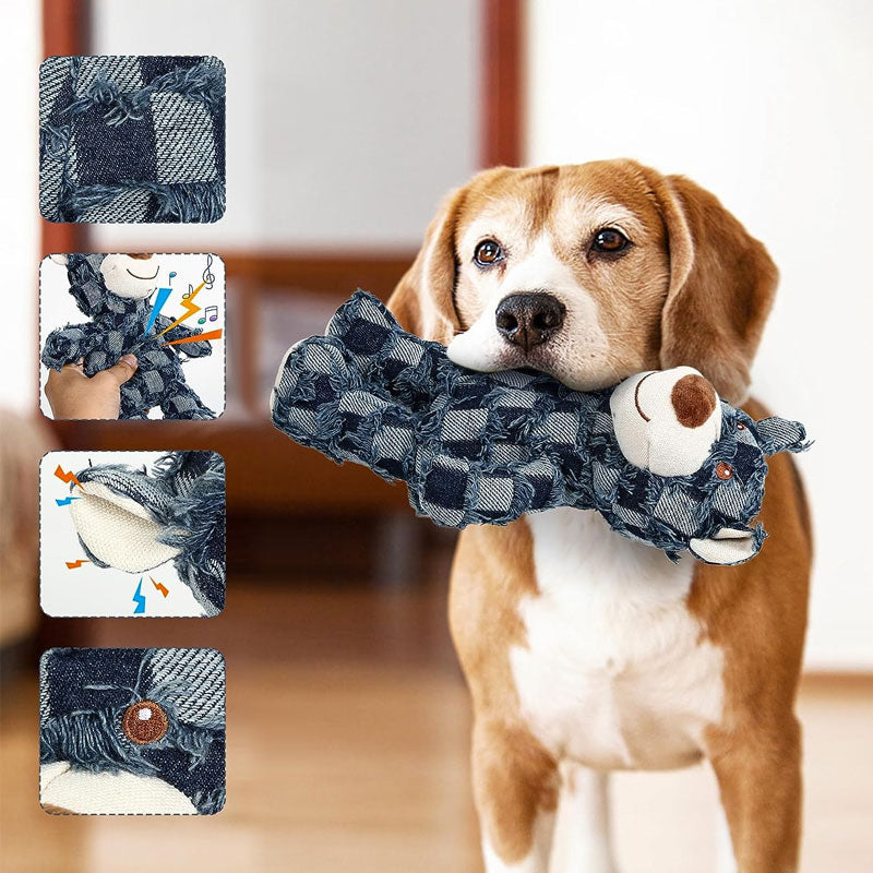 Durable Chew Buddy Bear